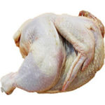 Demi-poulet bio | Boucheries biologiques Saint-Vincent