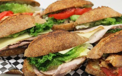 Suggestions Sandwichs pour vos piques-niques cet été!